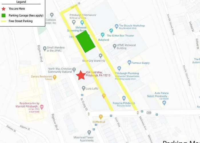 3e-*new* 10 Min To Children's Hospital, Slps 4 * Pittsburgh